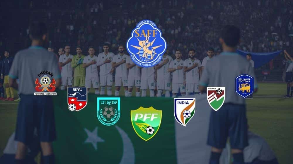 Pakistan to Take Part in Champions League-Style South Asian Football Tournament