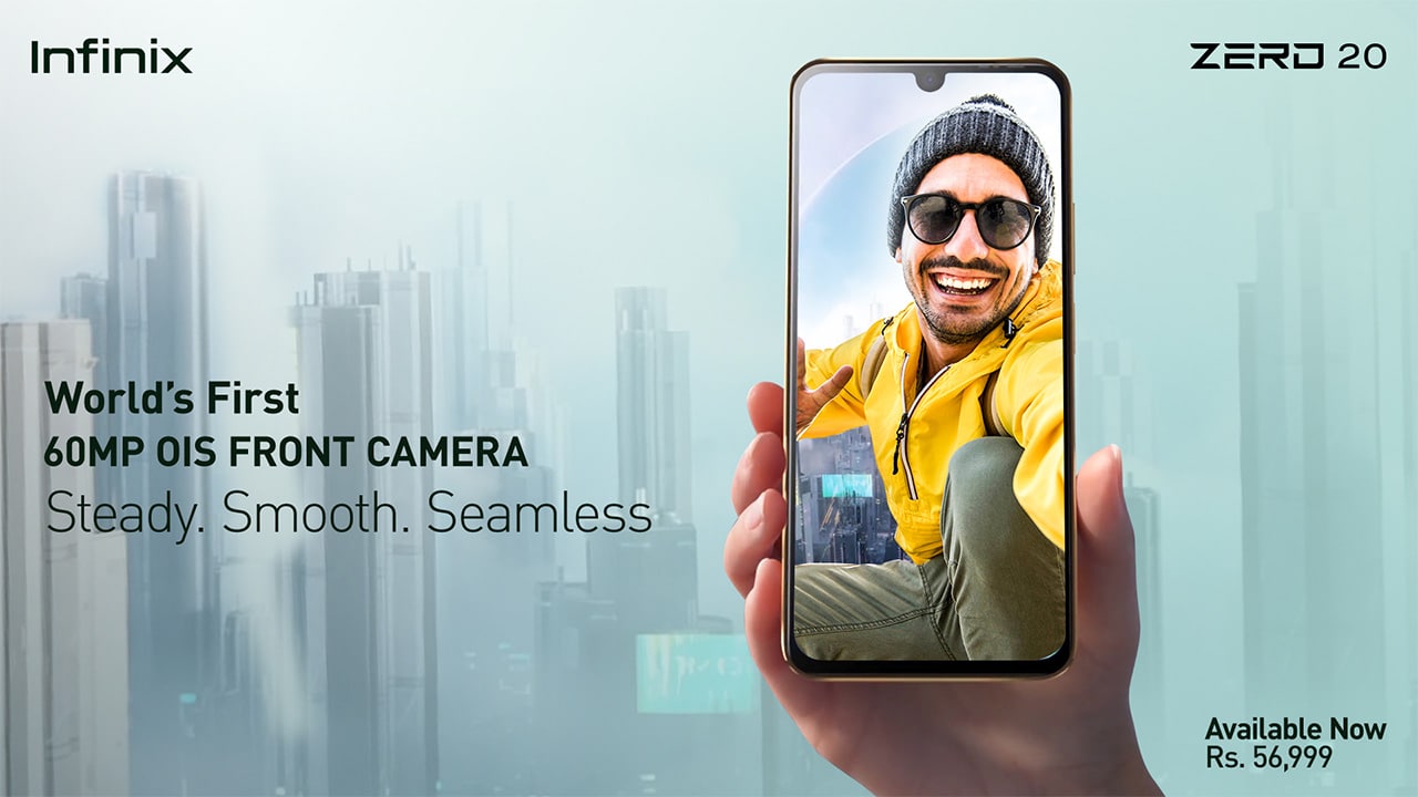 infinix zero 20 camera zoom