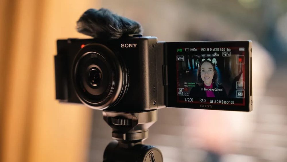 Sony Launches ZV-1F 4K Vlogging Camera For $500