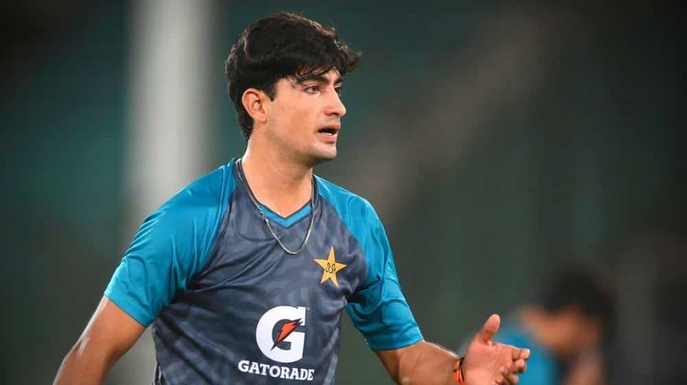 Leicestershire Signs Superstar Pakistani Pacer Naseem Shah for T20 Blast