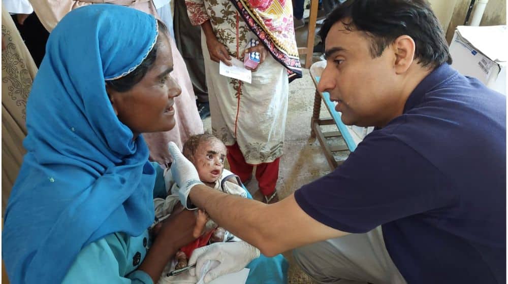 NICVD at the Forefront of Treating Malnutrition in Mothers and Children across Sindh