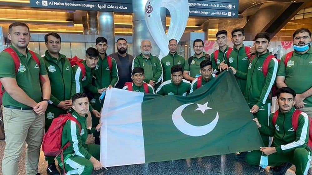 Pakistan Registers First Victory in Street Child Football World Cup