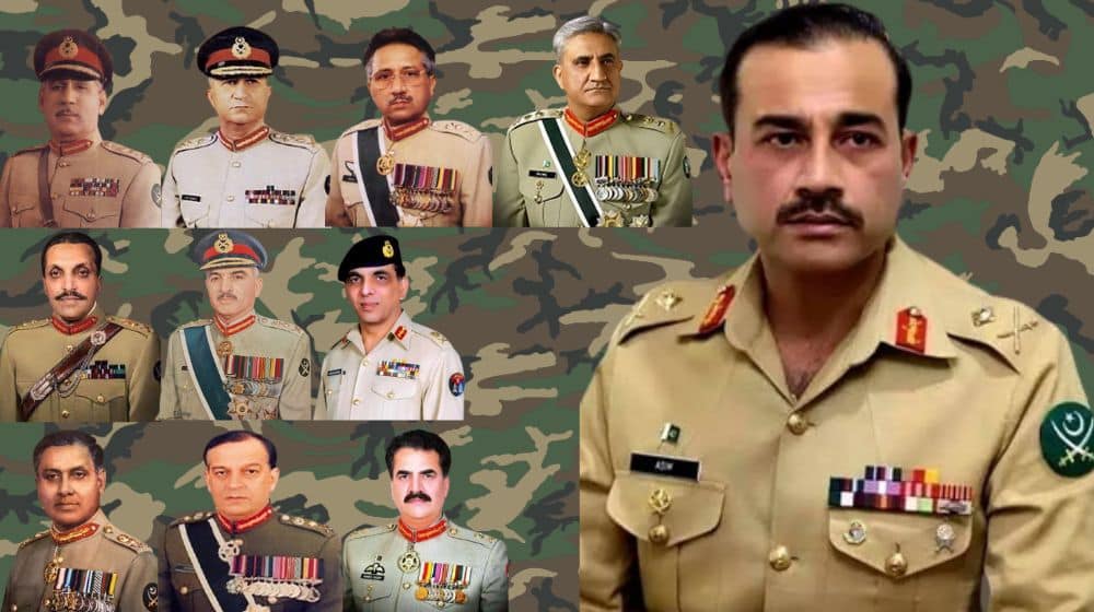 Everything You Should Know About New COAS General Asim Munir