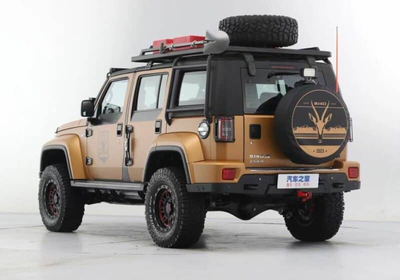 BAIC Unveils a New Variant of BJ40