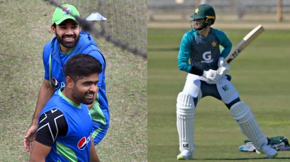 Roles Reversed as Babar and Rizwan Bowl to Shaheen in Practice Session [Video]
