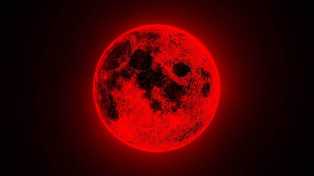 Last Blood Moon Until 2025 to Occur Tomorrow