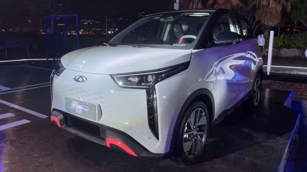 Chery QQ Wujie Pro Launched Under a New Moniker
