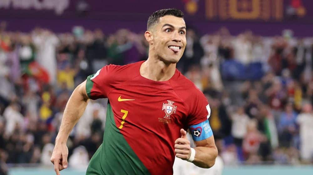 Cristiano Ronaldo Creates World Cup History