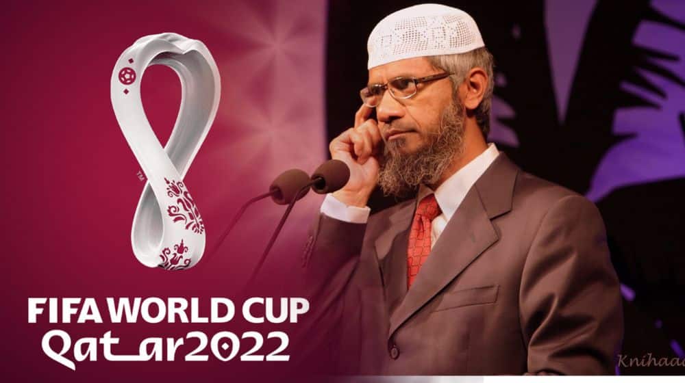 Video of People Converting to Islam After Zakir Naik’s Lecture at FIFA World Cup is Old
