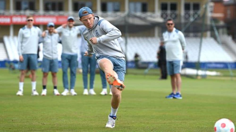 England Forced to Change Playing XI for First Test Against Pakistan