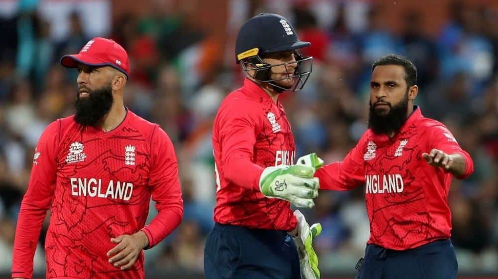 Buttler Requests Adil Rashid to Step Aside for T20 World Cup Celebrations