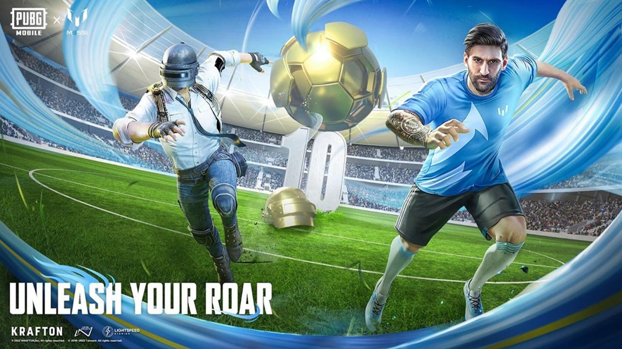 PUBG Mobile Version 2.3 Begins the Global Chicken Cup with Lionel Messi, Football-Themed Items, & More