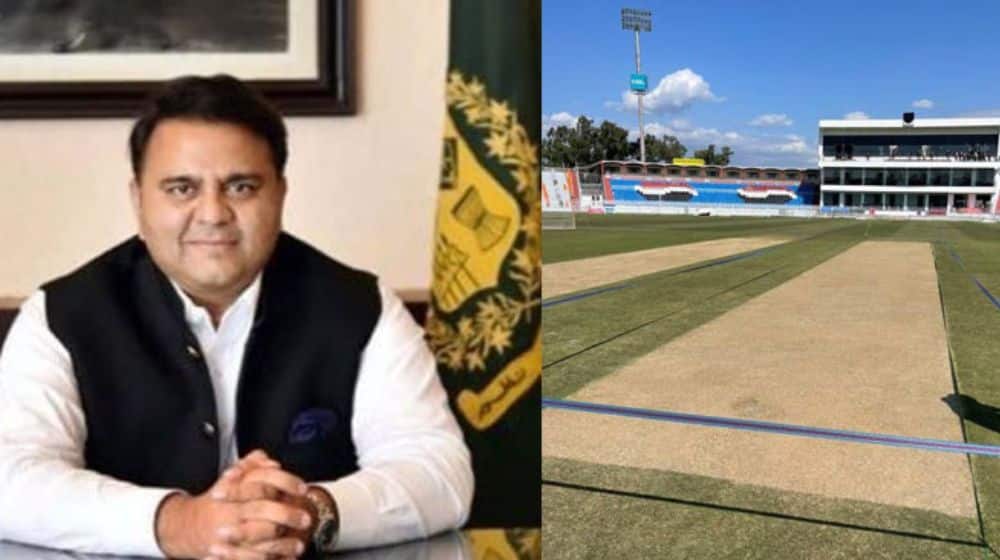 Fawad Chaudhry Asks England Team to ‘Join PTI’s Long March’ in Rawalpindi
