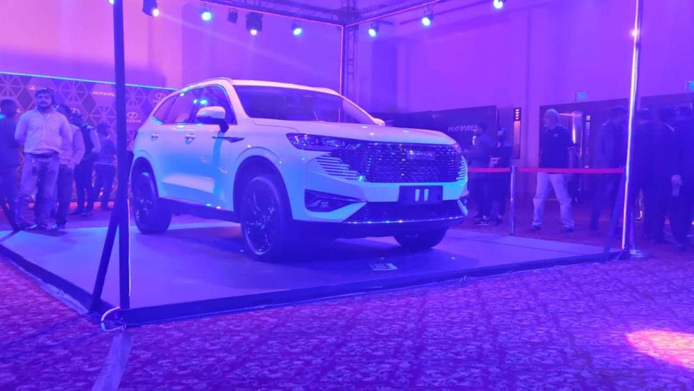 Sazgar Officially Launches Haval H6 Hybrid SUV in Pakistan