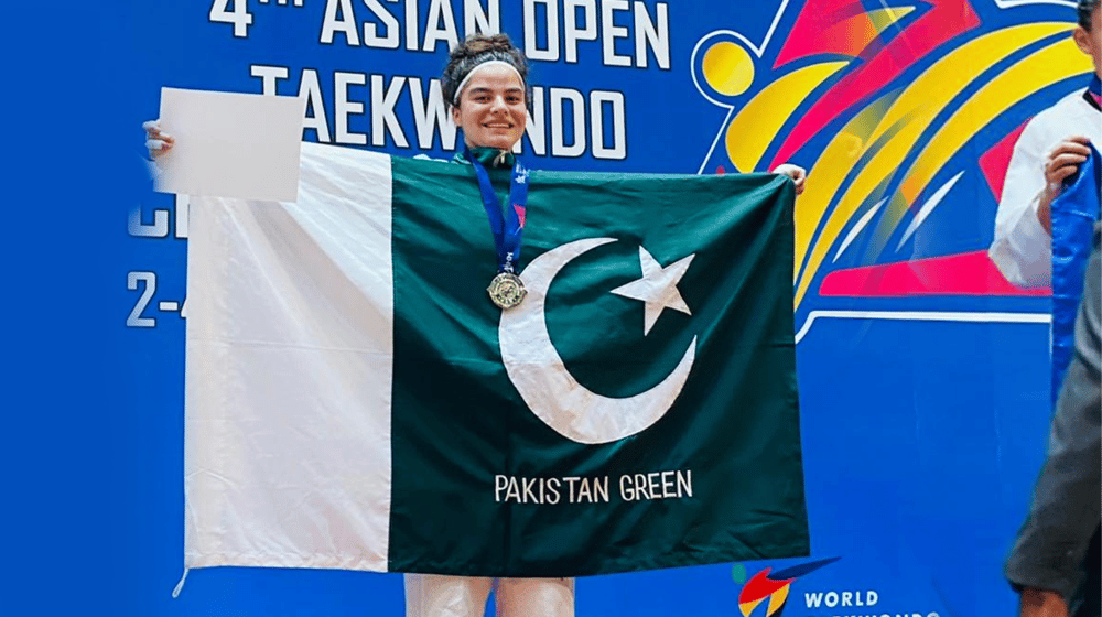Pakistani Women’s Team Wins 2 Medals in International Taekwondo Championship
