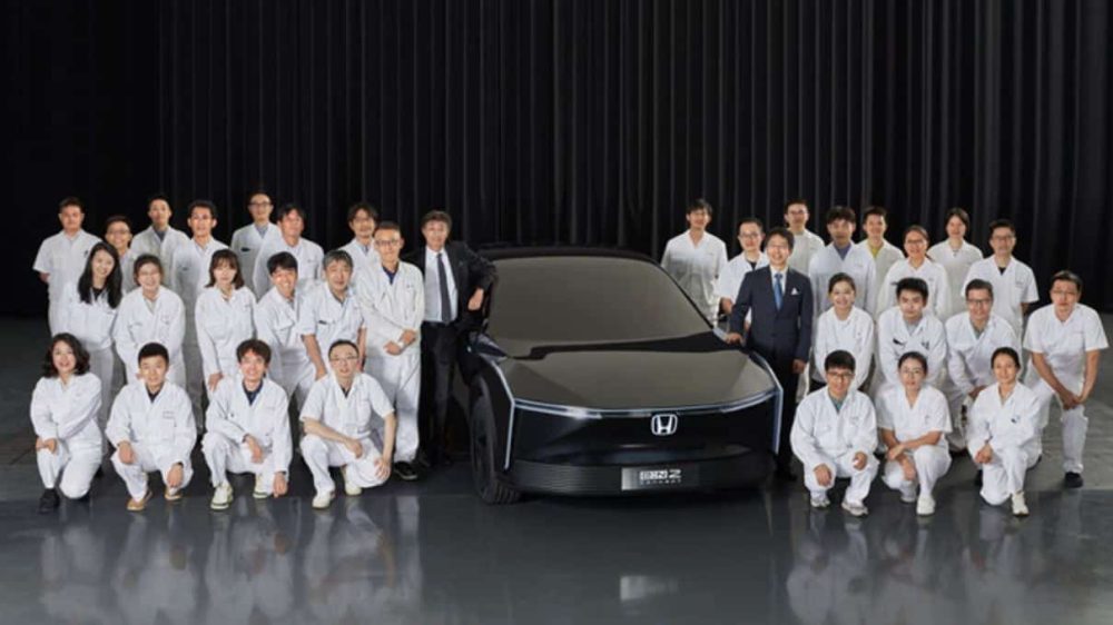 Honda is Making an Electric Car Division to Compete With Tesla