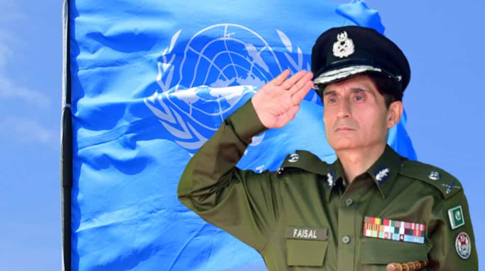 IG Punjab Appointed Police Adviser to the United Nations