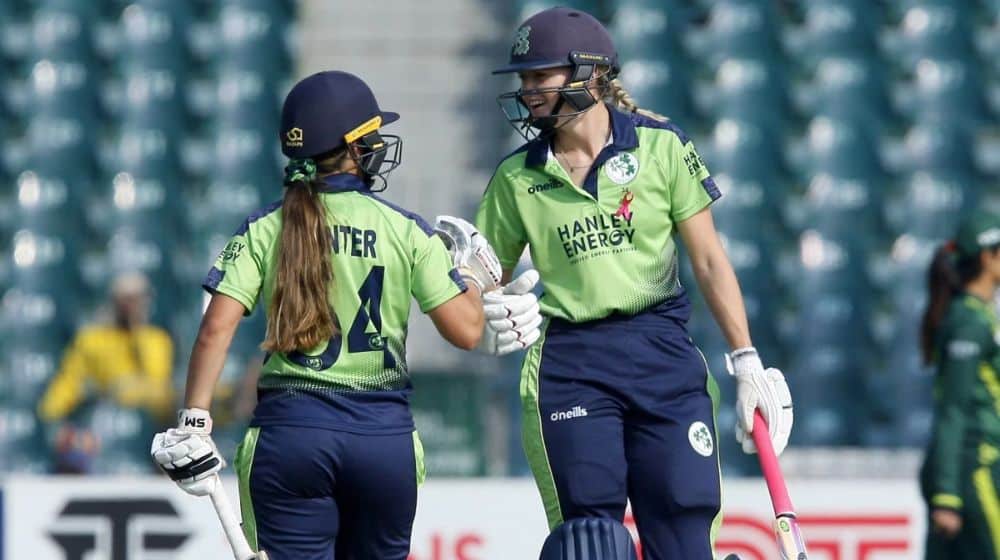 Ireland Creates History to Clinch Women’s T20I Series Against Pakistan