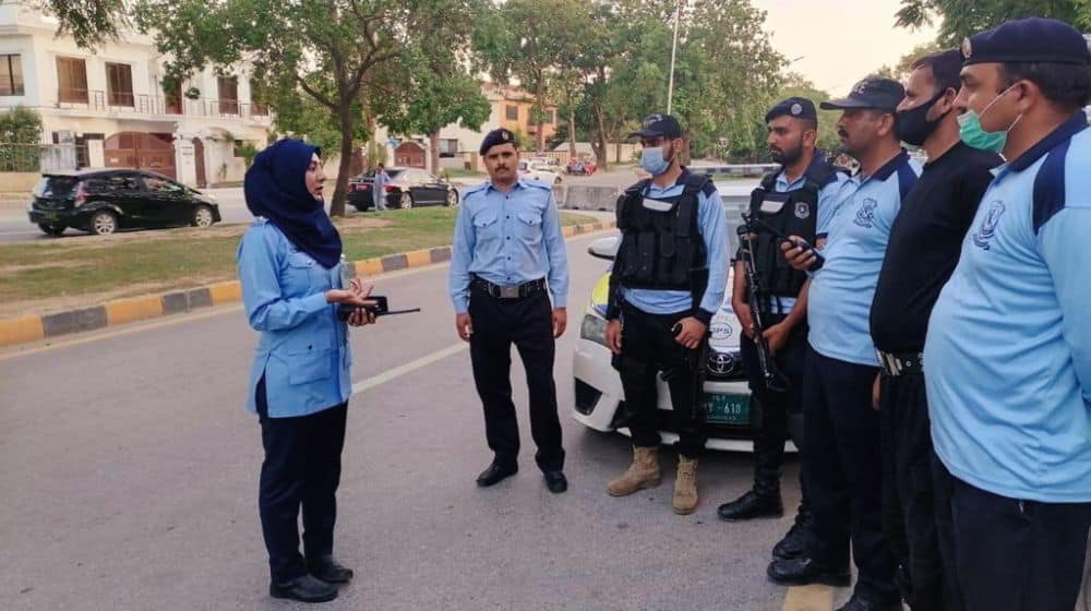 A Dozen Women Officers Given Leadership Roles at Islamabad’s Police Stations