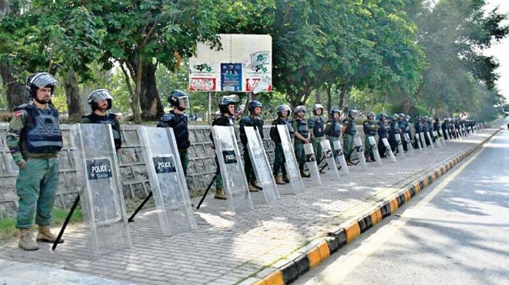 Rs. 514 Million Spent to Feed Security Personnel Posted in Islamabad for Long March