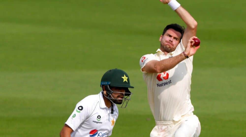 James Anderson Excited for Historic Pakistan Tour