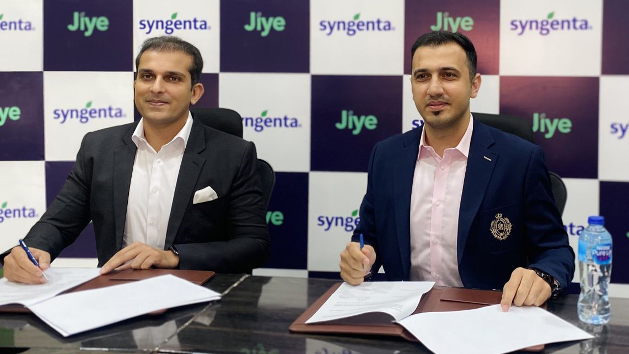 Jiye Technologies Partners with Syngenta to Supercharge the Agri-Value Chain