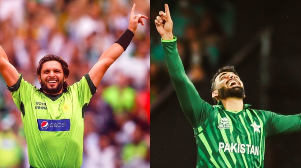 Shadab Breaks Shahid Afridi’s Record of Most T20I Wickets for Pakistan