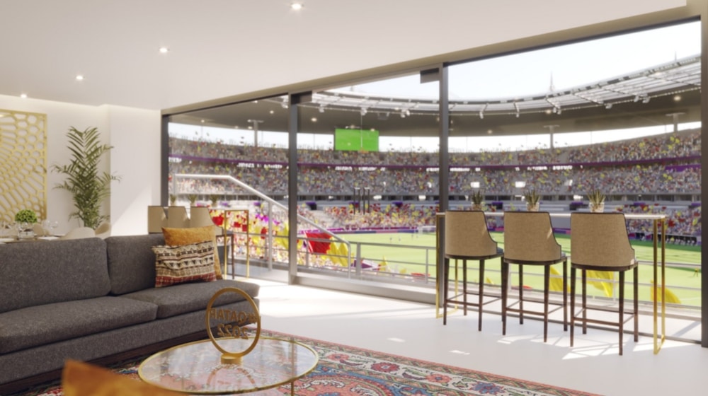 Qatar’s Elite Stadiums Allows Fans to Watch FIFA World Cup Live From Bedroom