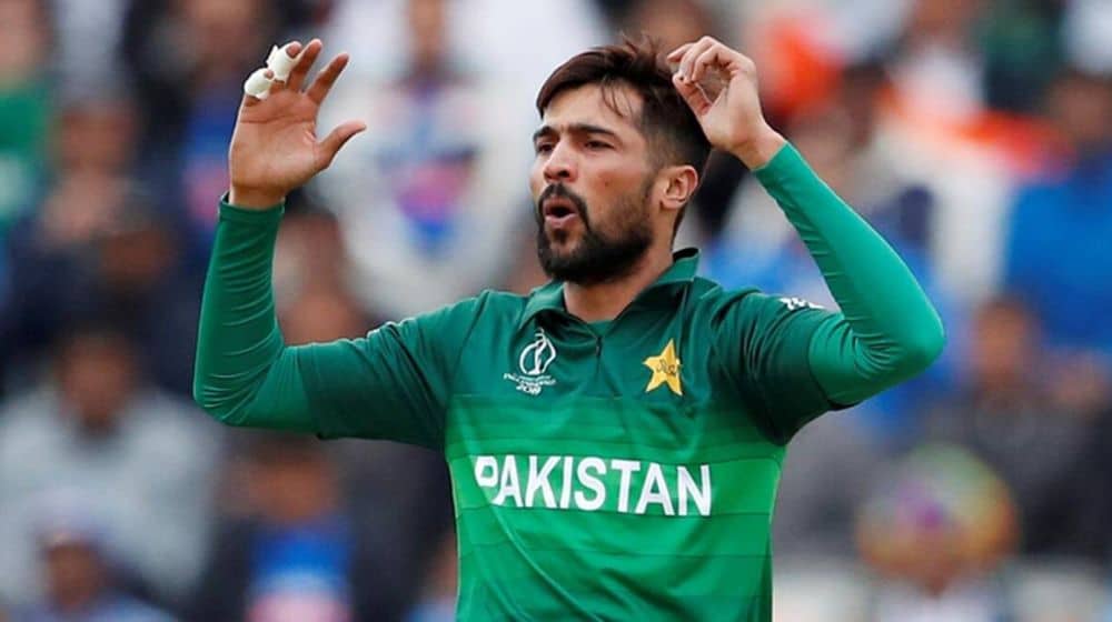 Mohammad Amir’s Participation in Ireland Series in Serious Doubt