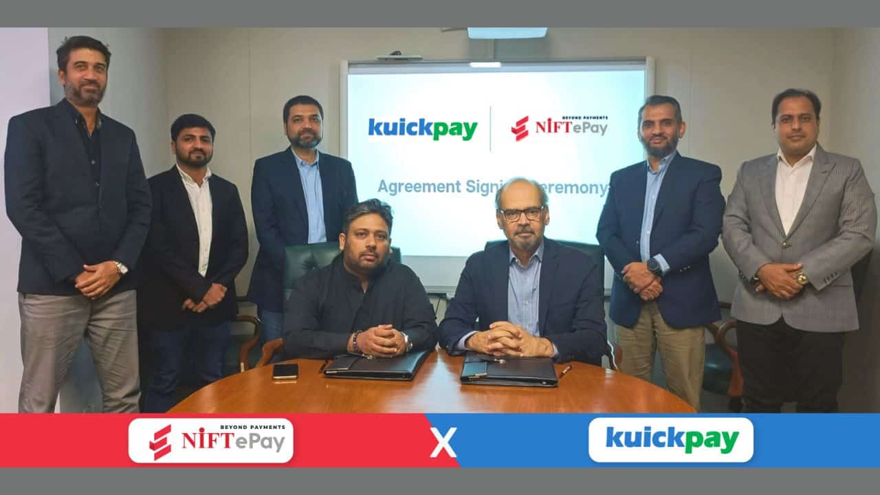 NIFT ePay Partners with KuickPay to Amplify Digital Payments in Pakistan