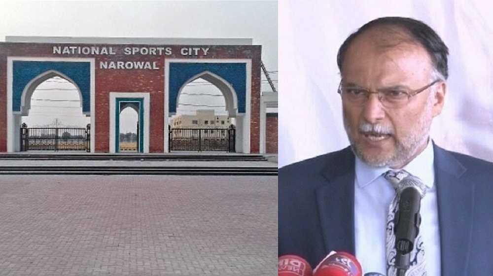 Minister Dissatisfied With Pace of Work on Narowal Sports City