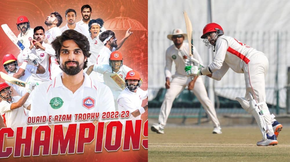 Northern are New Quaid-e-Azam Trophy Champions