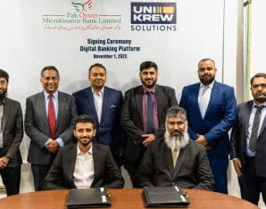 Pak-Oman Microfinance Bank to Offer Digital Banking Services
