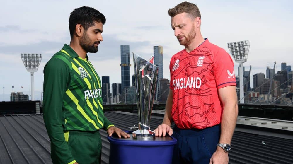 Here’s Pakistan and England’s Head-to-Head Record in T20s