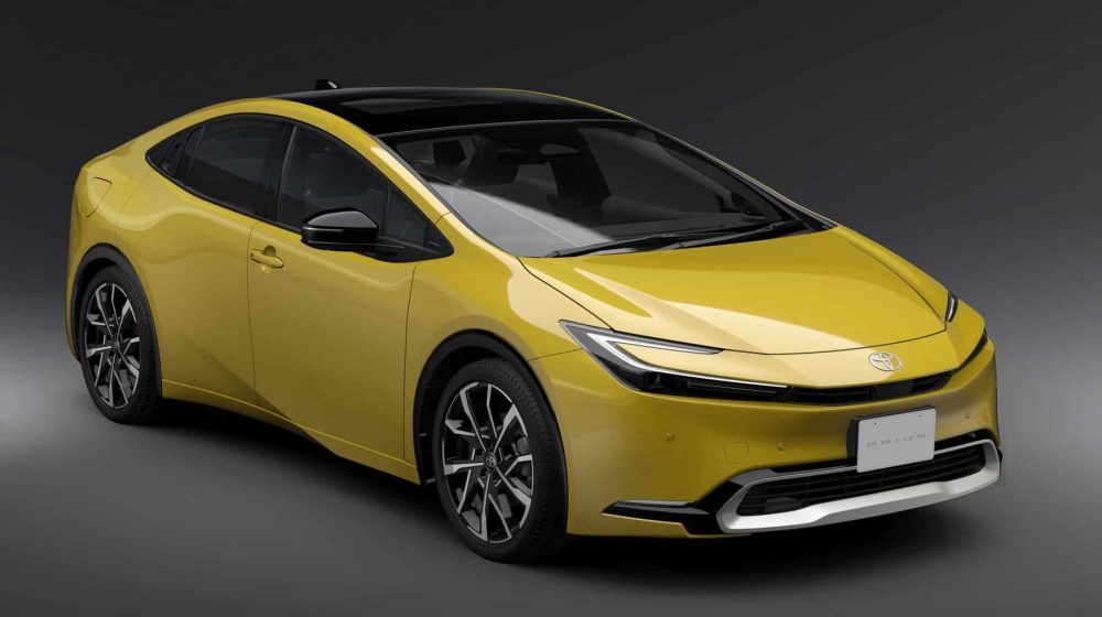 2023 Toyota Prius Gets a Fresh New Look With More Power [Images]