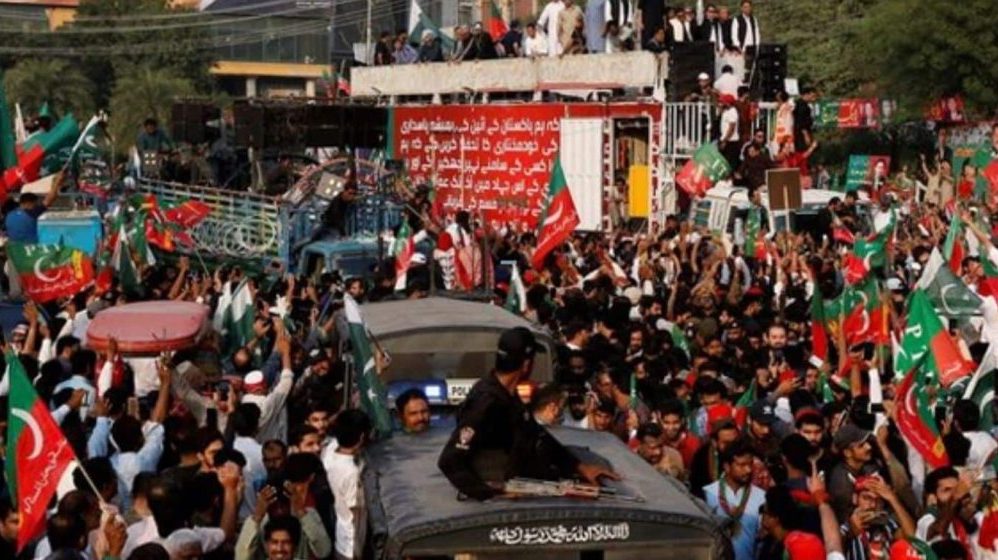 Expect Road Blockages as PTI Calls for Protest After Friday Prayers