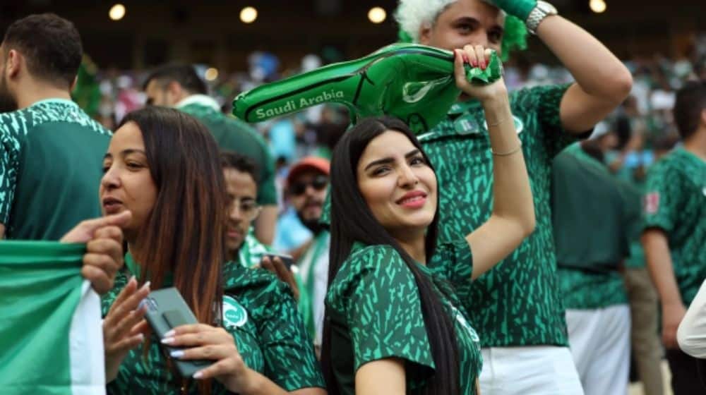 Best Reactions After Saudi Arabia’s Historic Win Against Argentina [Videos]