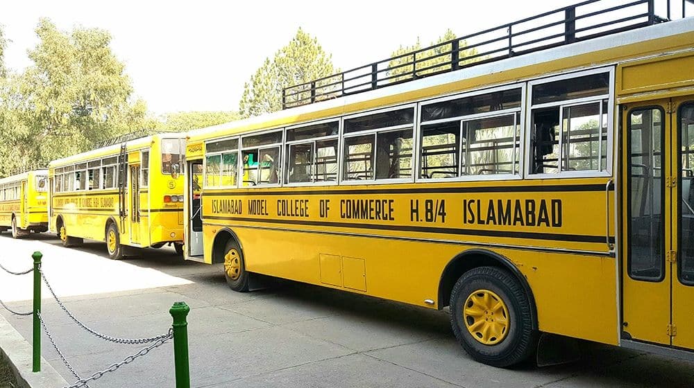 Education Minister Takes Notice of Monthly School and College Bus Fee in Islamabad