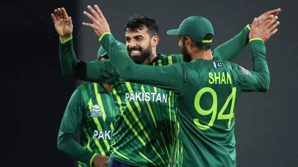 Shadab Khan is Now the 2nd Highest Wicket Taker in T20 World Cup Super 12s