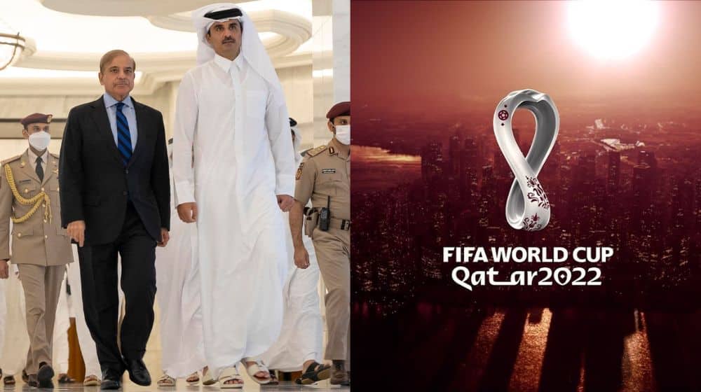 PM Shehbaz Stands With World Cup Hosts Qatar Against Western Propaganda