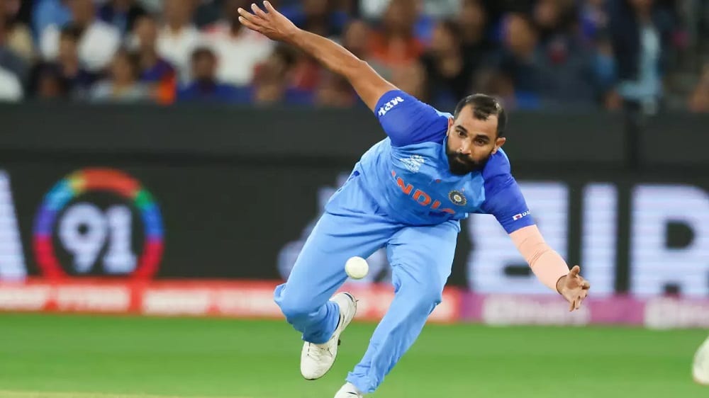 Sore Loser Shami Draws Ire for Petty Tweet After Pakistan’s Loss to England