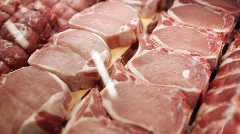 400 KGs of Pork Meant for Hotels Seized at Lahore Airport