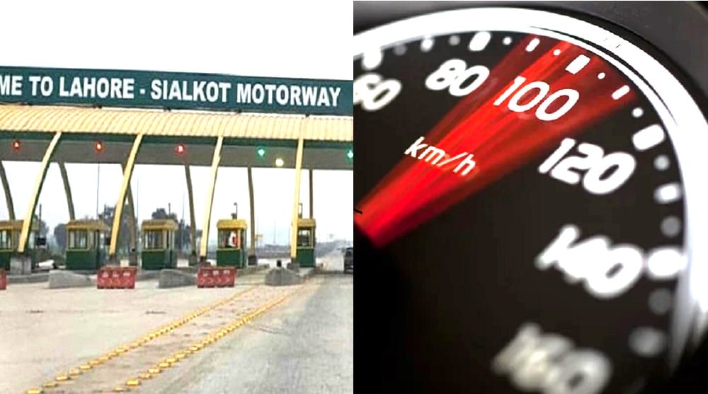 NHMP Reduces Speed Limit on Several Motorways