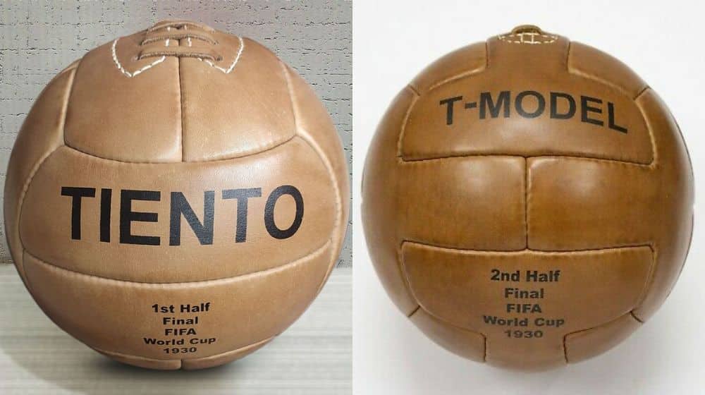 From 1930 to 2022: The history of match balls at the FIFA World