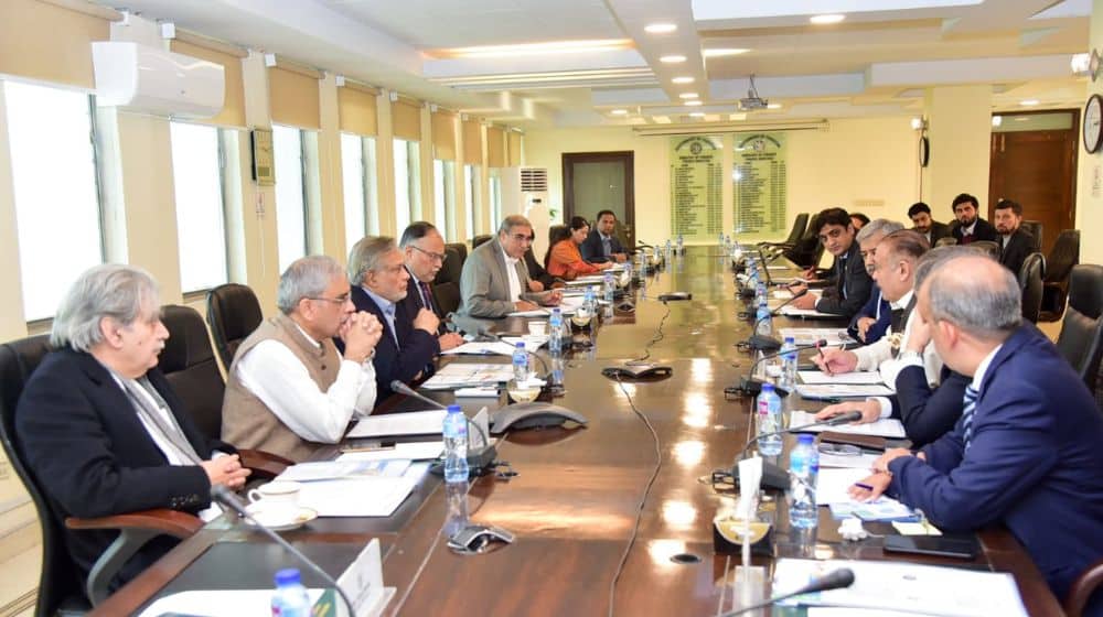 Meeting Reviews Options for Expansion of Sehat Sahulat Program