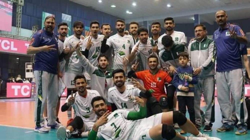 PM Congratulates Pakistan for Winning Central Asian Volleyball Championship