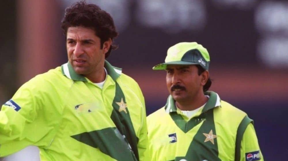 Did Saleem Malik Force Wasim Akram to Wash His Clothes and Clean Shoes in Dressing Room?