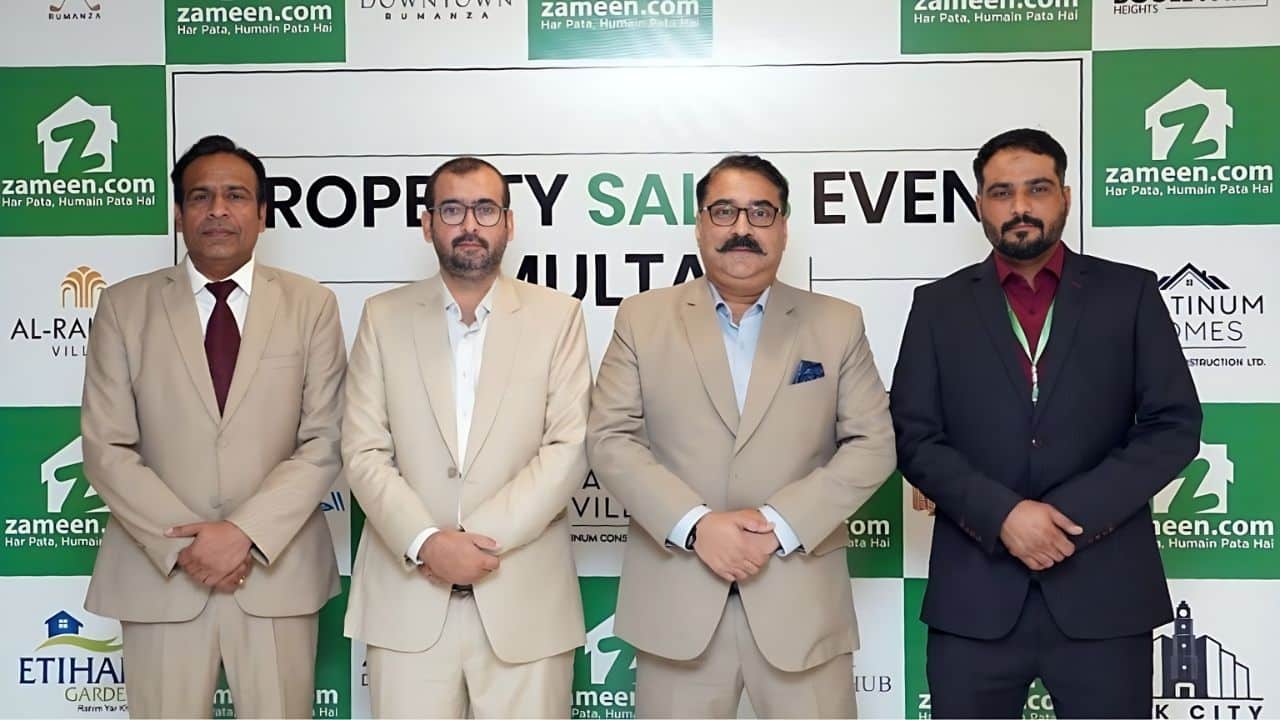Zameen.com Organizes 3-Day Property Sales Event in Multan