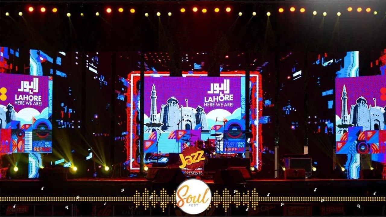 Jazz Organizes SoulFest’22 in Lahore