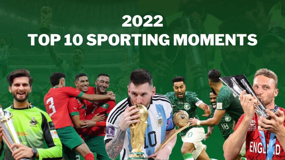 Here are the Top 10 Sports Moments of 2022